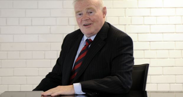 Clontarf Energy chairman John Teeling. Photograph: Dave Meehan 