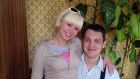 Rita Apine and her partner Renars Veigulis (31) who was charged with her murder on Sunday