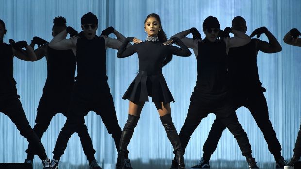 Ariana Grande Review The Ideal Intersection Of Dancehall