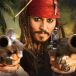 Johnny Depp as Captain Sparrow in the Disney movie ‘Pirates of the Caribbean: Salazar’s Revenge’ 