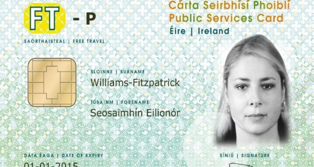 The Government is examining potential uses for the public services card, including as a passport card.
