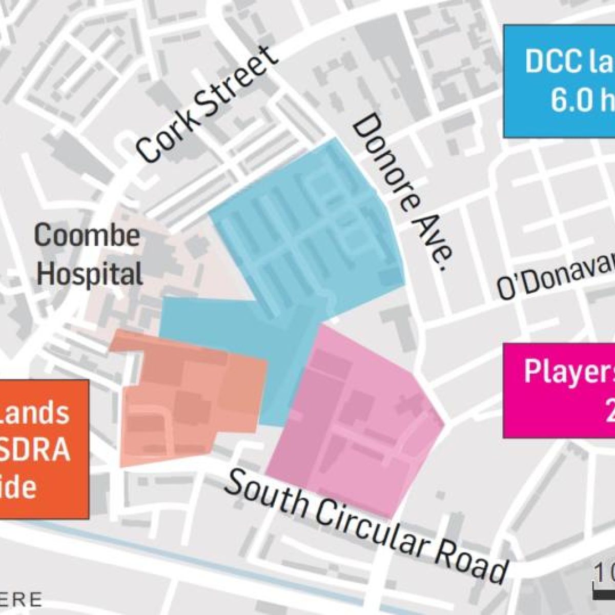 New Dublin Urban Quarter Will Have More Than 1000 Homes