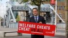 Leo Varadkar launched the controversial campaign.