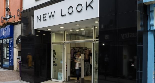 New Look fashion store at North Main Street in Wexford for sale