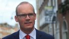 Minister for Housing Simon Coveney has set a deadline of July 1st to end the use of commercial hotels for homeless families.  Photograph: Gareth Chaney Collins