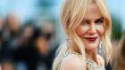 Kidman arrives for the screening of Sofia Coppola’s dreamy remake of  The Beguiled at Cannes. Photograph: Getty Images 