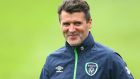 Ireland assistant manager  Roy Keane. “I missed my sister’s wedding. She was getting married and I had a friendly with Manchester United.”  Photograph: INPHO/Cathal Noonan