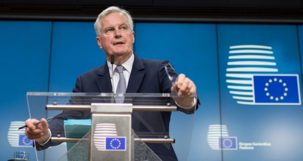 Michel Barnier, the EU’s chief Brexit negotiator. Photograph: Jasper Juinen/Bloomberg