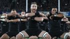 All Black captain Kieran Read performs the haka during the International Test match between  New Zealand and Wales at Eden Park last June. Photograph: Phil Walter/Getty Images