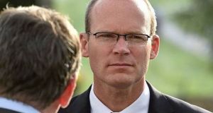 Simon Coveney:   said he could still win the race to succeed Enda Kenny