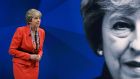  Theresa May appears on a joint Channel 4 and Sky News general election programme. Photograph: Stefan Rousseau/Pool/Reuters