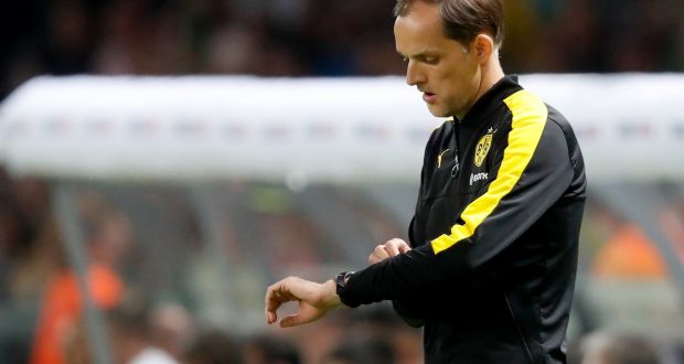  Borussia Dortmund and head coach Thomas Tuchel have parted ways. Photograph: PA