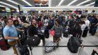  British Airways passengers  endured three day of delays following a IT meltdown. Photograph: Andy Rain/EPA