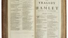 Shakespeare’s Hamlet from Jesuit Library sale at Sotheby’s auction 