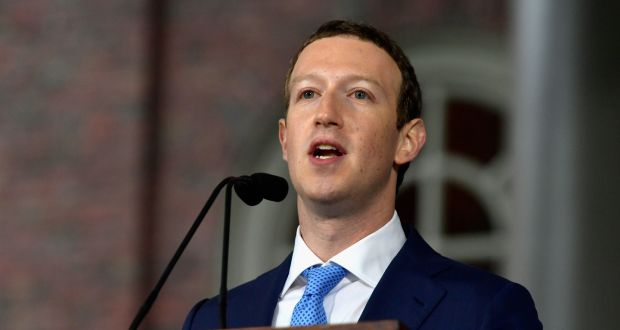 Facebook founder and CEO Mark Zuckerberg: under pressure over fake news. Photograph: Paul Marotta/Getty Images