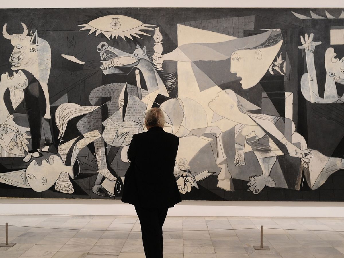 patron blod Synlig Guernica': 80 years on still a stark reminder of war's horror