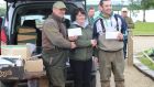 Sean and Darren Maguire won the Mayfly Challenge Pairs Competition, hosted by the Irish Disabled Fly Fishing Association (IDFFA)  on Lough Erne.