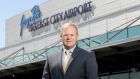 “We have a stellar airline portfolio”: Brian Ambrose, chief executive of Belfast City Airport. Photograph: Belfast City Airport/PA Wire