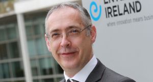Enterprise Ireland research and innovation manager Gearóid Mooney: “Sometimes a company might need to hire somebody to lead the entry into a new market.”