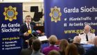 Geoffrey Shannon: his audit of Garda procedures in child protection found “little evidence” of improvements in co-operation between the force, Tusla and related agencies. Photograph: Dara Mac Dónaill 