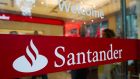 Although shares in Santander fell 0.9 per cent in choppy trade and Banco Popular’s were suspended, Santander said it would buy Popular and carry out a capital increase of around €7 billion.  Photograph: Ron Antonelli/Bloomberg