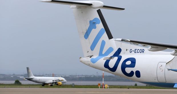 Flybe was stung by a £4.8 million writedown linked to an IT upgrade and anticipates further IT costs of about £6 million. Photograph: Tim Goode/PA Wire