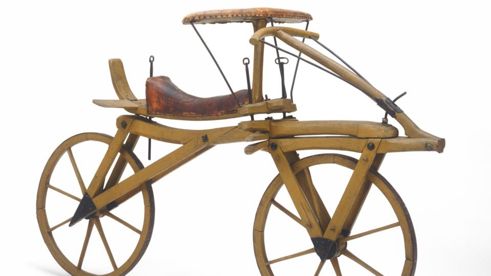 first bicycle ride took place 200 years ago