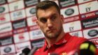  Lions captain Sam Warburton will lead the side against the Highlanders on Tuesday on his return from an ankle injury. Photograph:  David Davies/PA Wire