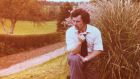 Father’s Day: Ollie Clerkin in 1975. The pipe wasn’t an affectation, but the rest of it – the GAA kneel, the flexed arm, the ever-so-slight hint of a smirk – is surely a put-on