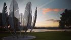 Chief Gary Batton and a delegation of representatives from the Choctaw Nation of Oklahoma will attend the unveiling of “Kindred Spirits” by Cork-based Alex Pentek