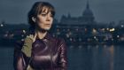 Helen McCrory as  tough-talking, chain-smoking, whiskey-swilling human rights lawyer Emma Banville