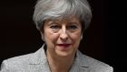 British prime minister Theresa May: meeting with Northern parties will  try to advance the prospects of reinstating the Northern Executive and Assembly. Photograph:  Leon Neal/Getty Images