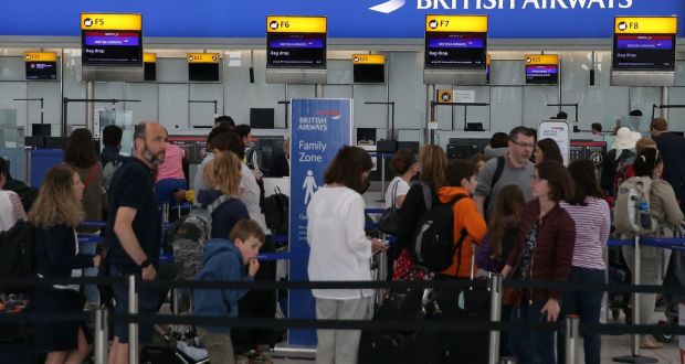 Heathrow Airport  advised travellers departing from Terminal 3 and Terminal 5 to pack essential items in their hand luggage
