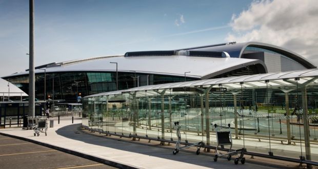 Dublin airport’s Terminal 2, which opened in 2010 