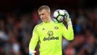 Goalkeeper Jordan Pickford has completed a £30million move to Everton from Sunderland on a five-year deal, both clubs have announced. Photo: John Walton/PA Wire
