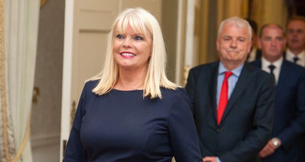 Mary Mitchell  O’Connor declined a role in the Department of Justice with responsibility for equality and law reform.  Photograph: Dave Meehan