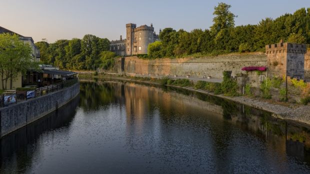 Kilkenny Castle: Ireland continues to perform well in the domestic market. Photograph: Carsten Krieger