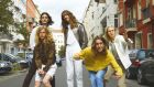 Parcels headline the  main stage on Friday