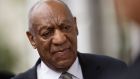 Bill Cosby arrives at the Montgomery County Courthouse on Saturday where a mistrial was declared. Photograph: AP
