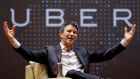 Travis Kalanick stepped down  as chief executive of Uber after a shareholder revolt made it untenable for him to stay on at the company. Photograph:  Danish Siddiqui/Reuters