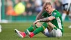James McClean during the World Cup qualifier against Austria at the Aviva Stadium earlier this month. Photograph: Getty Images