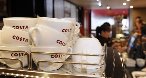 Costa coffee owner Whitbread was among the top performers.  Photograph: Joe Giddens/PA Wire