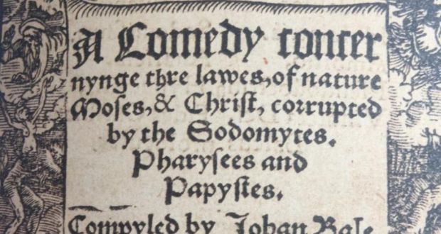 A racy title from 1538 