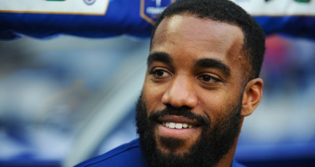 Alexandre Lacazette: Lyon striker could be on his way to Arsenal. Photograph: Getty 