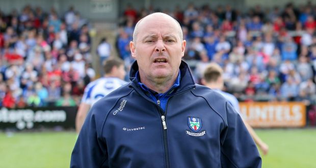 Monaghan manager Malachy O’Rourke will have to pick his players up after their Ulster semi-final defeat to Down sent them into the qualifiers. Photo: Philip Magowan/Inpho