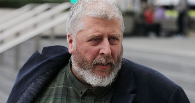 Tom Humphries pleaded guilty in March to six counts of abuse of a girl under the age of 17. Photograph: Collins 