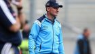 Jim Gavin: took exception to Pat Spillane’s comments about Dermot Connolly on The Sunday Game. Photograph: Gary Carr/Inpho 