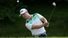 David Lingmerth leads by a shot after the opening round of the Quicken Loans National. Photograph: Shawn Thew/EPA