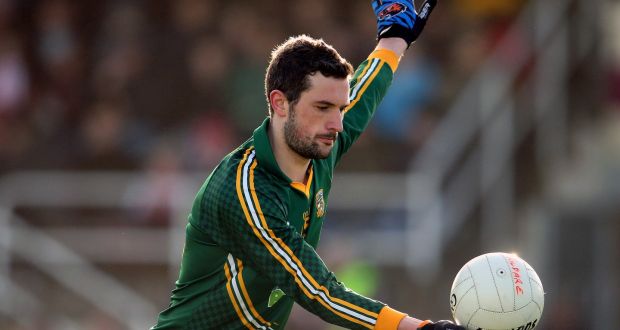 Mickey Newman scored two vital frees after coming off the bench in Meath’s win over Sligo in Navan. Photograph: Inpho