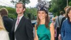 Pippa Middleton and  husband James Matthews: stayed at the Eccles Hotel, Glengarriff,  for the wedding of  college friend Camilla Campion-Awwad to Oliver Jenkinson. Photograph:  Provision